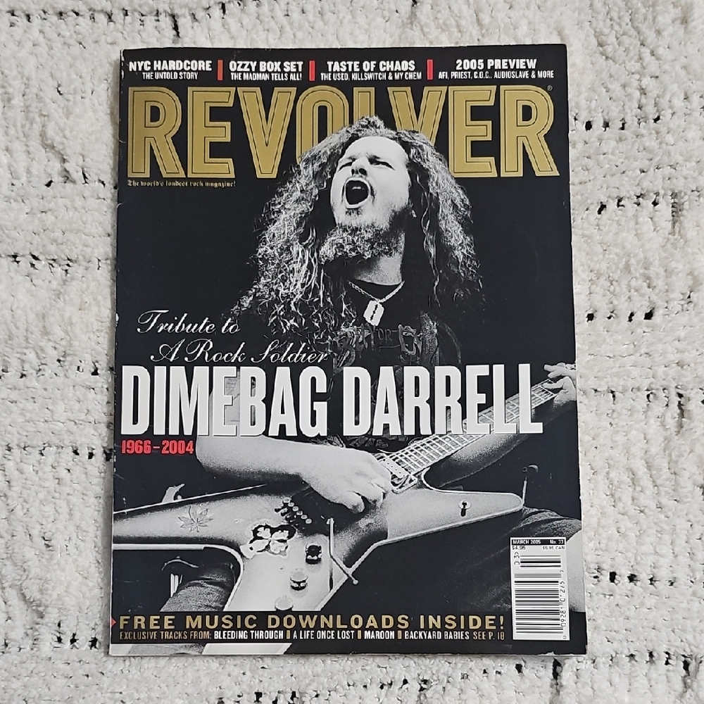 Revolver Magazine Tribute to Dimebag Darrell
